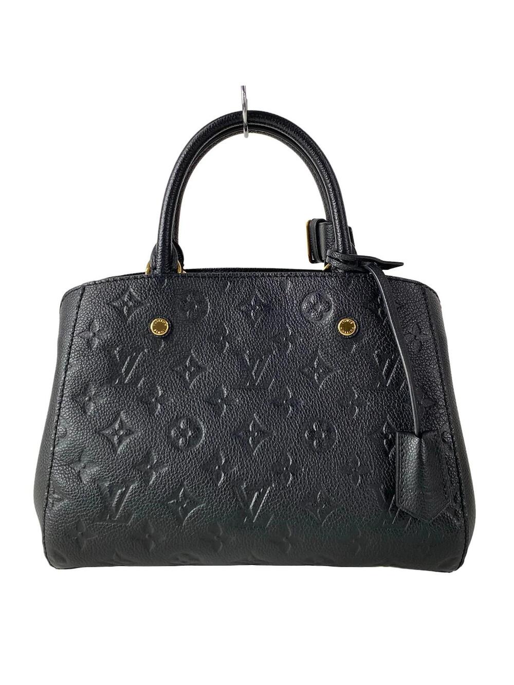 Louis Vuitton Montaigne Bb Noir #364155L23B
